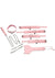 Master Series Kitty Bondage - Pink - Set