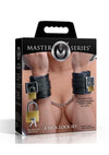 Master Series Padlock - Gold/Silver - 4 Pack/Set