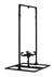Master Series Pleasure Post Saddle Frame - Black
