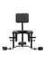 Master Series Pleasure Throse Oral Sex Chair - Black