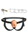 Master Series Pussy Chastity Cage - Vanilla