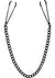 Master Series Reign Noir Tweezer Style Nipple Vice - Black