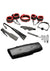 Master Series Scarlet Seduction Bondage Travel - 14 Piece/Set