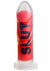 Master Series Slut Silicone Dildo - Black/Clear/Red
