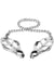 Master Series Sterling Monarch Nipple Vice - Metal/Silver