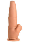 Master Series The Pleaser Double Finger Silicone Dildo