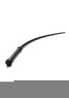 Master Series Viper Tail Silicone Whip - Black