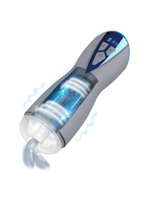 Masturs Eloa Winged Goddess Rechargeable Multi Function Masturbator