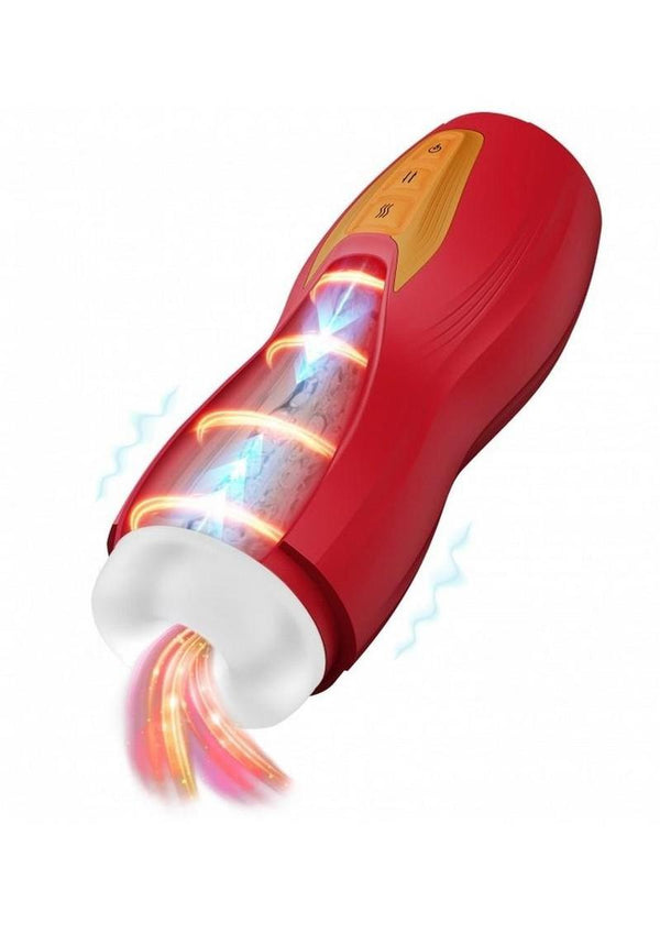 Masturs Solara Fire Sorceress Rechargeable Multi Function Masturbator