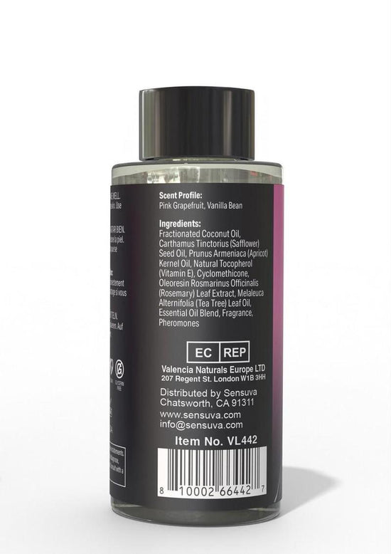 Me and You Pheromone Infused Luxury Massage Oil Sensual Bliss - 2oz