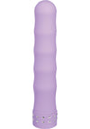 ME YOU US Diamond Silk Gyrator Vibrator - Purple