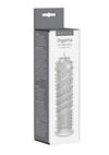 ME YOU US Orgasma Textured Penis Or Vibrator Sleeve - Clear