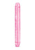 ME YOU US Ultracock Jelly Double Ender - Pink - 12in