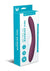 ME YOU US Warming Rechargeable Silicone G-Spot Vibrator - Purple