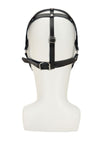 ME YOU US Web Hood Pu Leather Bondage Hood