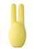 ME YOU US Wild Pleasure Ears Rechargeable Silicone Stimulator - Yellow