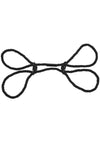Merci Hogtied Bind and Tie 6mm Hemp Wrist Or Ankle Cuffs
