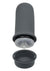 Milk Master Grip-N-Stroke Pussy Rechargeable Silicone Masturbator - Black