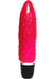 Mini Caribbean Number 2 Vibrator - Red - 5.7in
