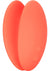 Mini Marvels Marvelous Silicone Rechargeable Massager - Orange