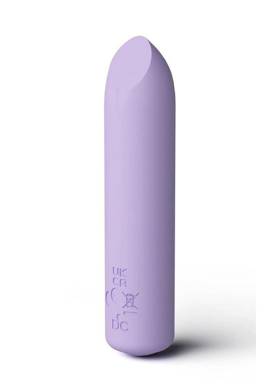 Minnie's Dot Rechargeable Silicone Flexible Bullet - Lavender