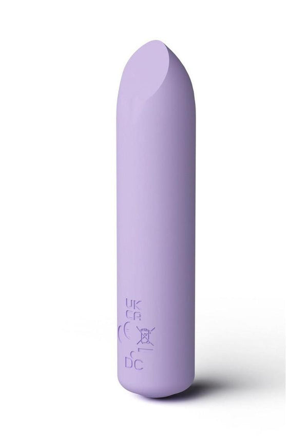 Minnie's Dot Rechargeable Silicone Flexible Bullet - Lavender