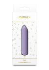 Minnie's Dot Rechargeable Silicone Flexible Bullet - Lavender