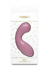 Minnie's Flick Rechargeable Silicone Plush Vibe - Pink