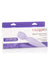 Miracle Massager USB Rechargeable Silicone Wand Waterproof - Purple - 8.5in