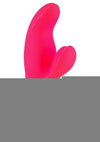Miss Bi Silicone Vibrator with Clitoral Stimulator