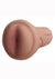 Mistress Brianna Vibrating Bioskin Dual Density Stroker - Ass - Caramel