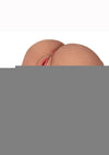 Mistress Mia Vibrating Bioskin Backdoor Stroker - Ass - Caramel