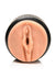 Mistress Vibrating Double Shot Pussy and Ass Rechargeable Masturbator - Black/Vanilla