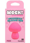 Mochi Mushroom Vibe 10 Function Silicone Rechargeable Vibrator - Pink