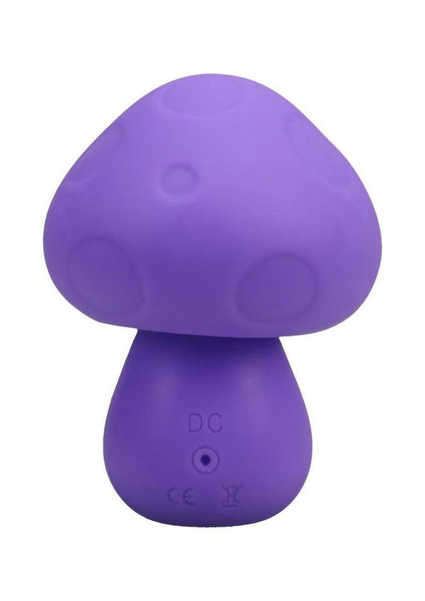 Mochi Mushroom Vibe 10 Function Silicone Rechargeable Vibrator
