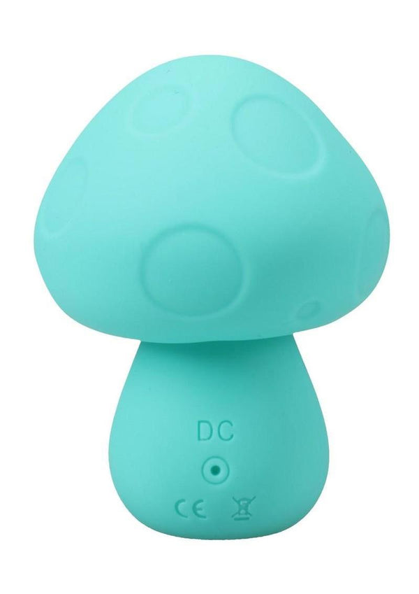 Mochi Mushroom Vibe 10 Function Silicone Rechargeable Vibrator