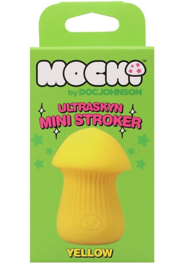 Mochi Ultraskyn Mini Stroker - Yellow