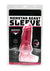 Monstar Silicone Sleeve 09 - Pink/White