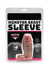 Monstar Silicone Sleeve 15 - Tan