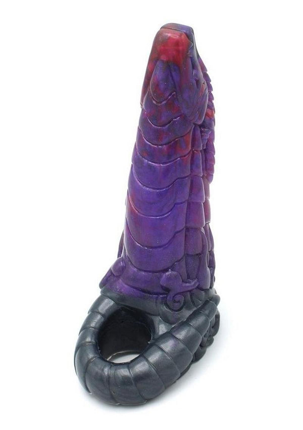 Monstar Silicone Sleeve 17 - Purple