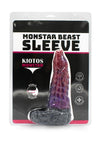 Monstar Silicone Sleeve 17 - Purple