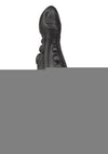 Monster Dong The Colossus Silicone Dildo - Black - 9.75in