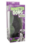 Monster Dong The Colossus Silicone Dildo - Black - 9.75in