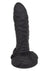 Monster Dong The Gill Man Silicone Dildo - Black - 7.25in