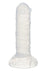 Monster Dong The Invisible Man Silicone Dildo - Clear - 6in
