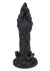 Monster Dong The Zombie Silicone Dildo - Black - 9in
