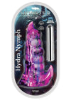 Monster Romance Hydra Nymph Rechargeable Silicone Dong - Lavender/Magenta/Purple/Red
