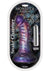 Monster Romance Snake Charmer Rechargeable Silicone Dildo with Bullet Vibrator - Multicolor