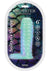 Monster Romance Sultan's Silicone Sleeve - Blue/Purple