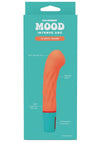 Mood Intense Arc Rechargeable Silicone G-Spot Vibrator - Orange